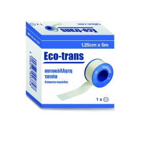 Eco-Trans Πολυαιθυλαινίου Διάφανη 2.5cm x 5m