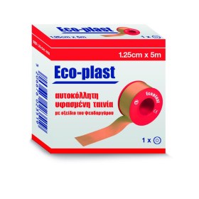 Eco-Plast Υφασμάτινη Επιδεσμική Ταινία 2.5cm x 5m