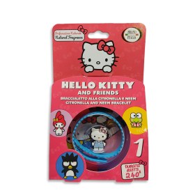 Αντικουνουπικό παιδικό βραχιόλι, Brand Italia - Hello Kitty - 