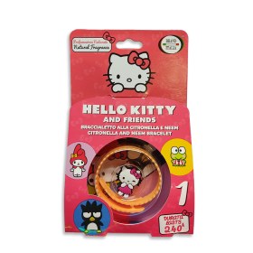 Αντικουνουπικό παιδικό βραχιόλι, Brand Italia - Hello Kitty - 