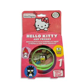 Αντικουνουπικό παιδικό βραχιόλι, Brand Italia - Hello Kitty - 