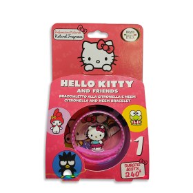 Αντικουνουπικό παιδικό βραχιόλι, Brand Italia - Hello Kitty - 