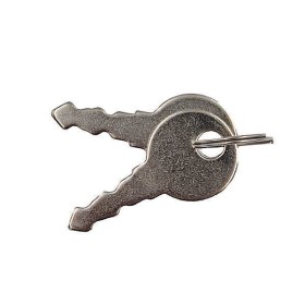 Φαρμακείο τοίχου μεταλλικό, Μεγάλο 46x30x14cm - 