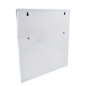 Φαρμακείο τοίχου μεταλλικό, Μεγάλο 46x30x14cm - 