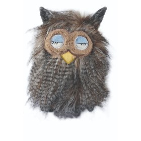 Θερμοφόρα νερού παιδική με κάλυμμα Κουκουβάγια Bob 0,8 Lt Sanger