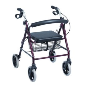 Περπατούρα πτυσσόμενη με ρόδες ROLLATOR, SC-RL03(A)