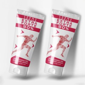 Άρνικα κρέμα EXTRA FORTE 90% για μυΐκούς πόνους & μώλωπες 100ml, Brand Italia - 