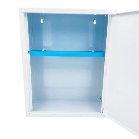 Φαρμακείο τοίχου μεταλλικό, Μεσαίο 37x30x14cm - 