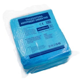 Υποσένδονα μιάς χρήσης 60Χ90cm (25 τμχ) - 