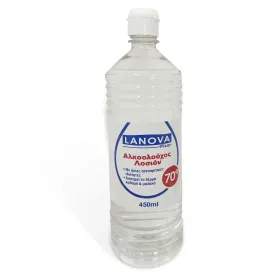 Αλκοολούχος lotion 70° LANOVA 450ml