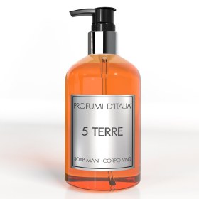 Κρεμοσάπουνο 500ml BRAND ITALIA Parfumi DELLE 5 TERRE (ΡΟΖ)