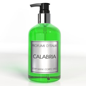 Κρεμοσάπουνο 500ml BRAND ITALIA Parfumi DI SILA (ΠΡΑΣΙΝΟ)