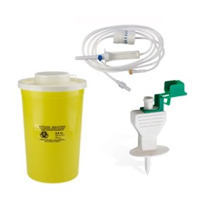 Διάφορα είδη αιμοληψίας - Έγχυσης