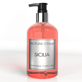 Κρεμοσάπουνο 500ml BRAND ITALIA Parfumi DI SICILIA (ΠΟΡΤΟΚΑΛΙ)