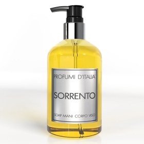 Κρεμοσάπουνο 500ml BRAND ITALIA Parfumi DI SORRENTO (ΚΙΤΡΙΝΟ)
