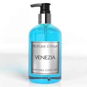 Κρεμοσάπουνο 500ml BRAND ITALIA Parfumi DI VENEZIA (ΜΠΛΕ)