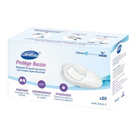 Απορροφητικοί σάκοι (care bags) για σκωραμίδες 20τμχ Cleanis