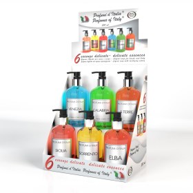 Κρεμοσάπουνο 500ml BRAND ITALIA Parfumi DI SICILIA (ΠΟΡΤΟΚΑΛΙ) - 