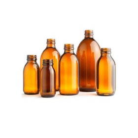 Μπουκαλάκι Γυάλινο Καραμελέ σιροπιού 30ml