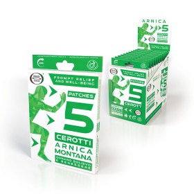 Αυτοκόλλητα Επιθέματα Άρνικας 5τμχ, Brand Italia