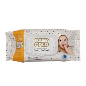 ΜΩΡΟΜΑΝΤΗΛΑ BABY GOLD ΜΕ ΚΑΠΑΚΙ ΧΑΜΟΜΗΛΙ 72TMX